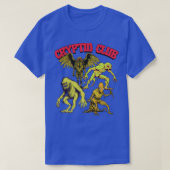 Cryptid Club T-shirt (Design voorkant)