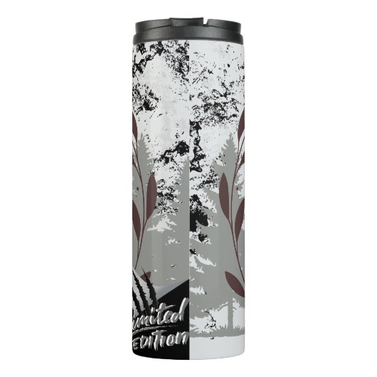 Cryptid Coffee Thermosbeker (Achterkant)