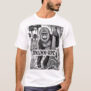 Cryptid Conspiracy - Skunk Ape T-shirt
