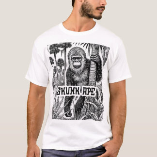 Cryptid Conspiracy - Skunk Ape T-shirt