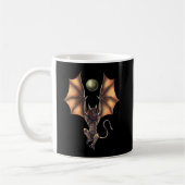 Cryptid Creature Ahool Koffiemok (Links)