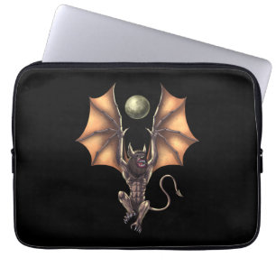 Cryptid Creature Ahool Laptop Sleeve