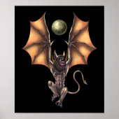 Cryptid Creature Ahool Poster (Voorkant)