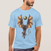 Cryptid Creature Ahool T-shirt (Voorkant)