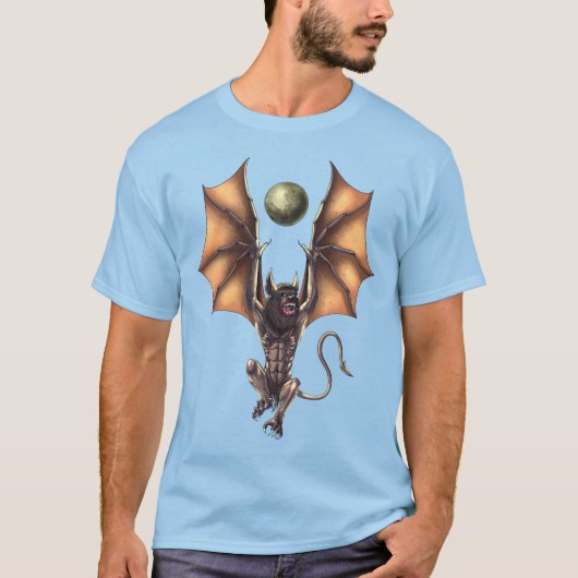 Cryptid Creature Ahool T-shirt (Voorkant)