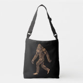 Cryptid Creature Bigfoot Crossbody Tas (Voorkant)