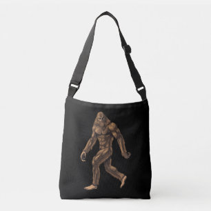 Cryptid Creature Bigfoot Crossbody Tas