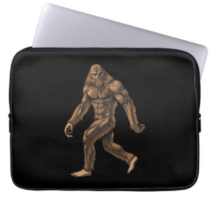 Cryptid Creature Bigfoot Laptop Sleeve