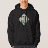 Cryptid Creature Land Hoodie (Voorkant)
