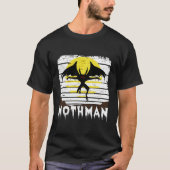 Cryptid Creature Moth Urban Legend Moth T-shirt (Voorkant)
