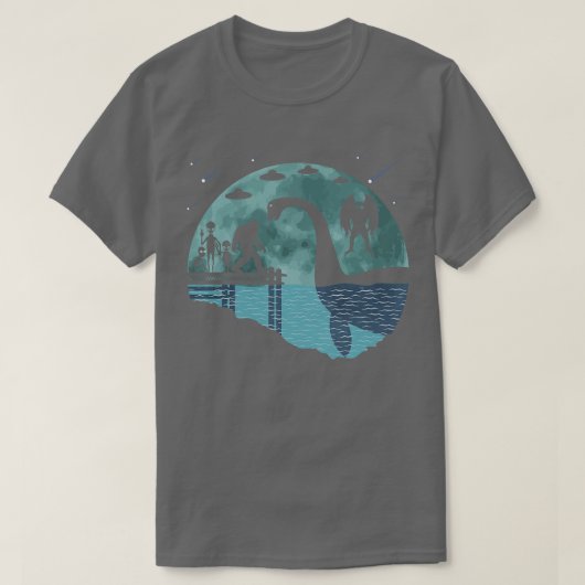 Cryptid Creatures 11 T-shirt (Design voorkant)