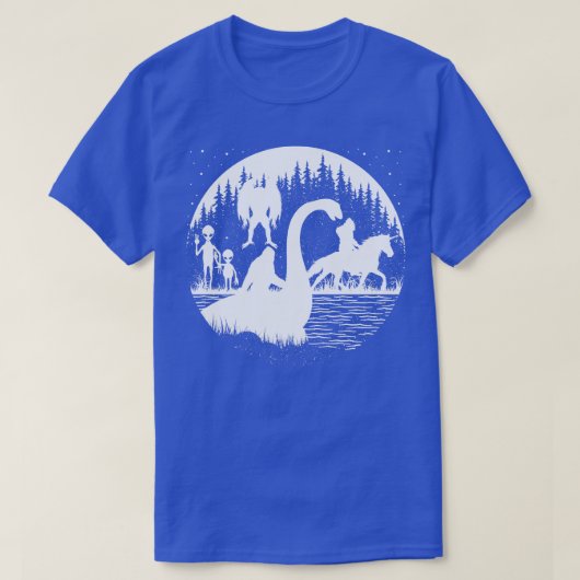 Cryptid Creatures 1 T-shirt (Design voorkant)