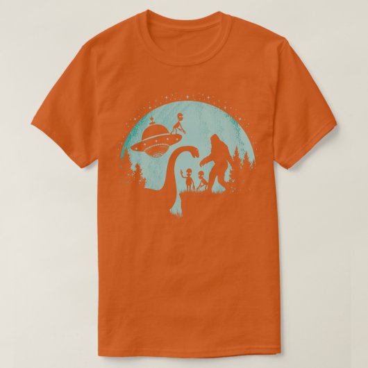 Cryptid Creatures 2 T-shirt (Design voorkant)