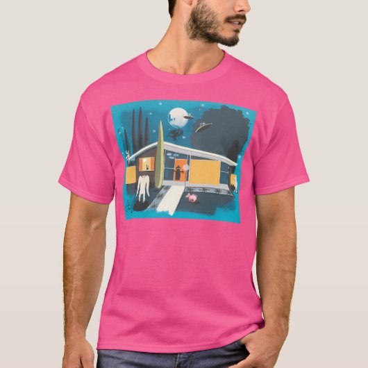 Cryptid Cul de Sac T-shirt (Voorkant)