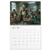Cryptid Fantasy Kalender Bigfoot Zeemeermin Alien (Mar 2027)
