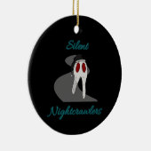 Cryptid Fresno Nachtcrawlers Keramisch Ornament (Rechts)