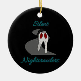 Cryptid Fresno Nachtcrawlers Keramisch Ornament