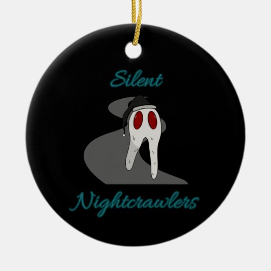 Cryptid Fresno Nachtcrawlers Keramisch Ornament (Voorkant)