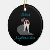 Cryptid Fresno Nachtcrawlers Keramisch Ornament (Links)