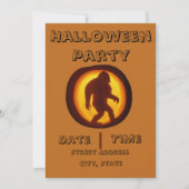 Cryptid Halloween Party - Word lid van de Monster Kaart (Voorkant)