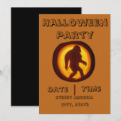 Cryptid Halloween Party - Word lid van de Monster Kaart (Voorkant / Achterkant)