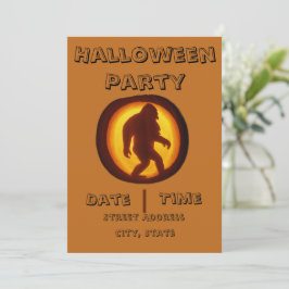 Cryptid Halloween Party - Word lid van de Monster Kaart