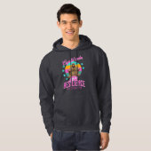 Cryptid Kalm Gelatenheid Geactiveerd Bigfoot Hoodie (Voorkant volledig)