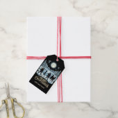 Cryptid Kerst Bigfoot Alien Mothman Cadeaubijslab  Cadeaulabel (Met Touw)
