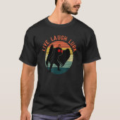 Cryptid  Mothman Folklore T-shirt (Voorkant)