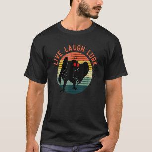 Cryptid Mothman Folklore T-shirt