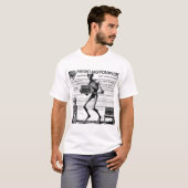 Cryptid Mugshots - De Fresno Nightcrawler T-shirt (Voorkant volledig)