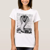 Cryptid Mugshots - De Mongoolse Doodworm T-shirt (Voorkant)