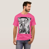 Cryptid Mugshots - Wendigo T-shirt (Voorkant volledig)