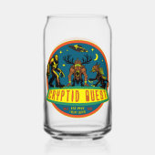 Cryptid Quest Blikvorm Glas (Achterkant)