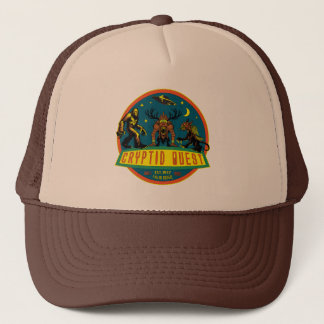 Cryptid Quest Trucker Pet