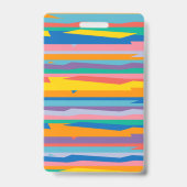 Cryptid Researcher Party Badge (Back)