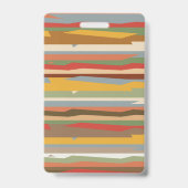 Cryptid Researcher Party Badge (Achterkant)