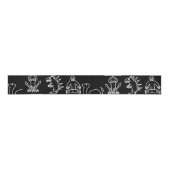 Cryptid Ribbon Grosgrain Lint (Voorkant)