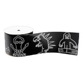 Cryptid Ribbon Grosgrain Lint (Spoel)