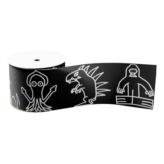 Cryptid Ribbon Grosgrain Lint (Spoel)