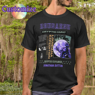 Cryptid Rougarou Louisiana T-shirt