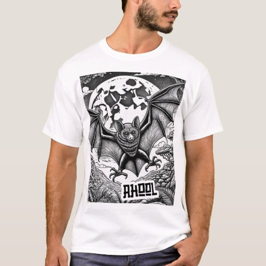 Cryptid-samenzwering - Ahool T-shirt (Voorkant)