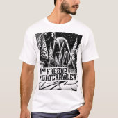 Cryptid-samenzwering - De Fresno Nightcrawler T-shirt (Voorkant)