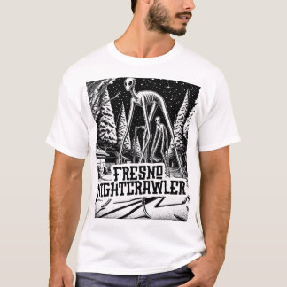 Cryptid-samenzwering - De Fresno Nightcrawler T-shirt