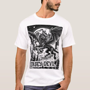 Cryptid-samenzwering - De Jersey Devil T-shirt