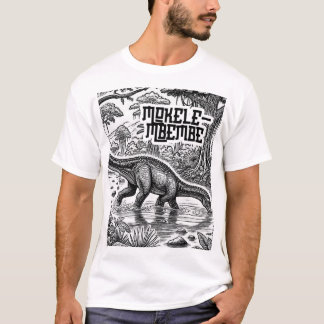 Cryptid-samenzwering - Mokele-Mbembe T-shirt