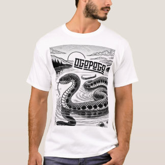 Cryptid-samenzwering - Ogopogo T-shirt