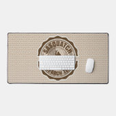 Cryptid Sasquatch Onderzoeksteam Bureaumat (Keyboard & Muis)