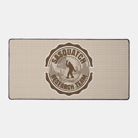 Cryptid Sasquatch Onderzoeksteam Bureaumat (Voorkant)