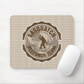 Cryptid Sasquatch Onderzoeksteam Muismat (Met muis)